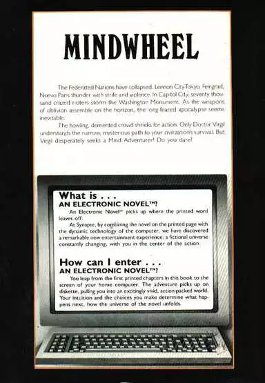 Image n° 2 - screenshots : Mindwheel Image n° 2 - screenshots : Mindwheel